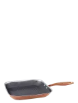 H&acirc;ws Santo - H&acirc;ws Santo Frying Grill Pan 28Cm Hybrid Coating Rose Gold - Praepannid - &Oslash; 28 CM