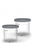 Ninja - Ninja Creami Set Med 2 Extra Tubs 470 Ml For Nc300Eu - Kastid ja konteinerid - ONE SIZE