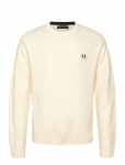 Fred Perry - Textured Jumper - &Uuml;mara kaelusega - L