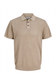 Jack & Jones - Jjjess Knit Polo Ss - L&uuml;hikeste varrukatega kootud polos&auml;rgid - XXL