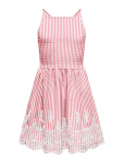 Kids Only - Kogbondi Life Strap Emb Dress Wvn - Varrukateta vabaajakleidid - 158