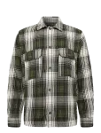 WOOD WOOD - Wwclay Overshirt 25452 - Ruudulised s&auml;rgid - L