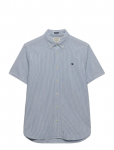 Superdry - Classic Seersucker S/S Shirt - L&uuml;hikeste varrukatega s&auml;rgid - XXXL