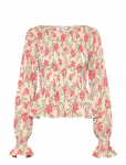 Bubbleroom - Structure Smock Peplum Top - Pikkade varrukatega - 32-34