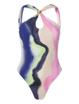 Malina - Lonita Gold Embellished Multiway Swimsuit - Ujumisriided - XL