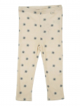 LouieLouie - Louie Leggings - Rib 2X1 - P&uuml;ksid - 68