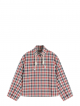 Tommy Hilfiger - Check Cotton Short Parka - Kerged suvejakid - 36