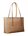 Calvin Klein - Emblem Aop Jacquard Tote W/Pouch - Kandekotid - ONE SIZE