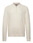 Tommy Hilfiger - Dc Knitted Zip Polo - Pikkade varrukatega kootud polos&auml;rgid - L