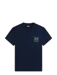 Tommy Jeans - Tjm Reg Sign Flag Ss Tee Ext - L&uuml;hikeste varrukatega - XS