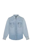 Wrangler - Heritage Shirt - Teksas&auml;rgid - S x 00