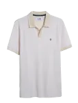 Original Penguin - Cttn Jqrd Honeycomb Polo Top - L&uuml;hikeste varrukatega - XXL