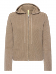 Brixtol Textiles - Irene Zip Hoodie Khaki - Kapuutsiga pusad - L