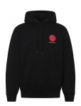 Edwin - Japanese Sun Hoodie Sweat-Black - Kapuutsiga pusad - L