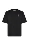 Maison Kitsune - Dressed Fox Comfort Tee-Shirt - L&uuml;hikeste varrukatega - S