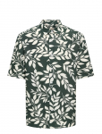 ONLY & SONS - Onsharvi Life Ss Aop Shirt Noos - L&uuml;hikeste varrukatega s&auml;rgid - XXL