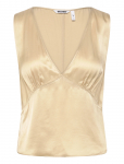 Weekday - Satin Top - Varrukateta - XS
