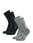 Danish Endurance - Premium Hiking Crew Socks 2-Pack - Spordisokid - 39-42