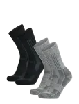 Danish Endurance - Premium Hiking Crew Socks 2-Pack - Spordisokid - 39-42