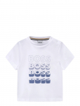 BOSS - Short Sleeves Tee-Shirt - L&uuml;hikeste varrukatega - 74