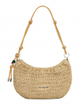 Desigual - Bag_Half Logo Raffia Wa - V&auml;ikesed &uuml;le&otilde;lakotid - ONE SIZE