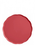 Emile Henry - Madeleine Serveringsfat Rund Bubbelgum - Serveerimisvaagnad - 1.8 L