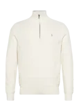 Polo Ralph Lauren - Mesh-Knit Cotton Quarter-Zip Sweater - Poolpika lukuga džemprid - XXL