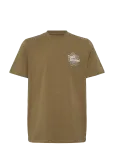 Blend - Bhlevi S/S Graphic Tee - L&uuml;hikeste varrukatega - S