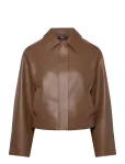 Gina Tricot - Short Pu Jacket - Kerged suvejakid - L