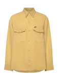 Lois Jeans - Mia Shirt - 7908 Aged Heavy Linen - Linased s&auml;rgid - M