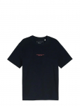 Tom Tailor - Relaxed Printed T-Shirt - L&uuml;hikeste varrukatega - S