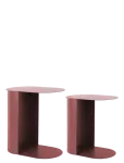 Leitmotiv - Side Table Set Riqueza Oval - Abilauad ja v&auml;ikesed lauad - H:48CM;40CM
