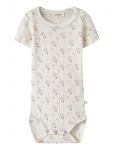 Lil'Atelier - Nbfrachello Duna Ss Slim Body Lil - L&uuml;hikeste varrukatega - 68
