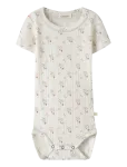 Lil'Atelier - Nbfrachello Duna Ss Slim Body Lil - L&uuml;hikeste varrukatega - 68