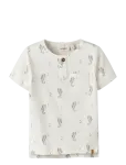 Lil'Atelier - Nmmgayo Sik Ss Slim Top Lil - L&uuml;hikeste varrukatega - 92