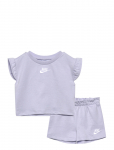 Nike - Nike Baby French Terry Set - Komplektid l&uuml;hikeste varrukatega T-s&auml;rgiga - 86