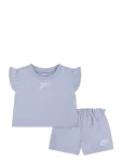 Nike - Nike Baby French Terry Set - Komplektid l&uuml;hikeste varrukatega T-s&auml;rgiga - 86