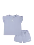 Nike - Nike Baby French Terry Set - Komplektid l&uuml;hikeste varrukatega T-s&auml;rgiga - 92/98