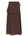 Object - Objisora Re Long Apron Skirt E Ss 26 - Maksiseelikud - 42