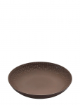 Aida - Confetti Chocolate Pasta Tall. M/Relief Porcel&aelig;n 1 Stk 23 Cm. - Pastataldrikud - &Oslash; 23 CM