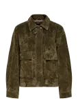 ONLY - Onlkaia Real Suede Jacktet Otw - Nahk - XL
