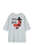 THE ANIMALS OBSERVATORY - Collie Kid T-Shirt White Telephone - L&uuml;hikeste varrukatega - 98