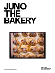New Mags - Juno The Bakery - Raamatud - 22X3.3X28.5CM