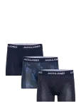 Jack & Jones - Jacanthony Print Trunks 3 Pack Noos - Bokserid - S