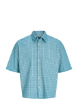 Jack & Jones - Jcooverdyed Shirt Ss Styd Ss26 - L&uuml;hikeste varrukatega s&auml;rgid - XL