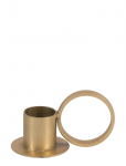 Urban Nature Culture - Urban Nature Culture Candle Holder Circle - K&uuml;&uuml;nlajalad - H 4.4CM