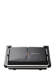 Nordic Sense - Panini Grill 1000 Watt Black - R&ouml;sterid - 31.8X 27.2X 9.7CM x 31.8