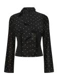 Gina Tricot - Chiffon Blouse - Pikkade varrukatega - 42