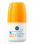 Nivea - Kids Sensitive Sun Roll-On Spf 50+ - Kids - 50 ML