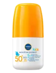 Nivea - Kids Sensitive Sun Roll-On Spf 50+ - Kids - 50 ML